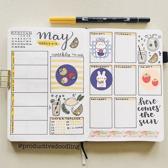 Stickers - 500 sheets - Sealing stickers - Packaging decoration - DIY diaries/notebooks - Diary labels โ image 3