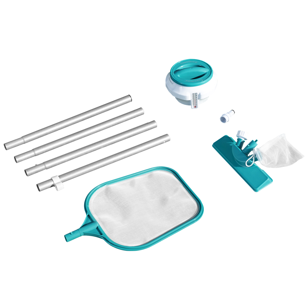 Bestway Pool Cleaner Vacuum Chemical Dispenser Thermometer Swimming Pools Cleaning Kit โ image 4