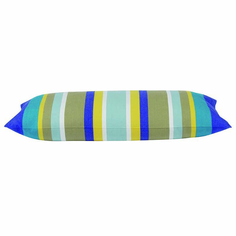Pack of 4 Corban Royal Rectangle 35x70cm Striped Multicoloured Cushion Cover โ image 2