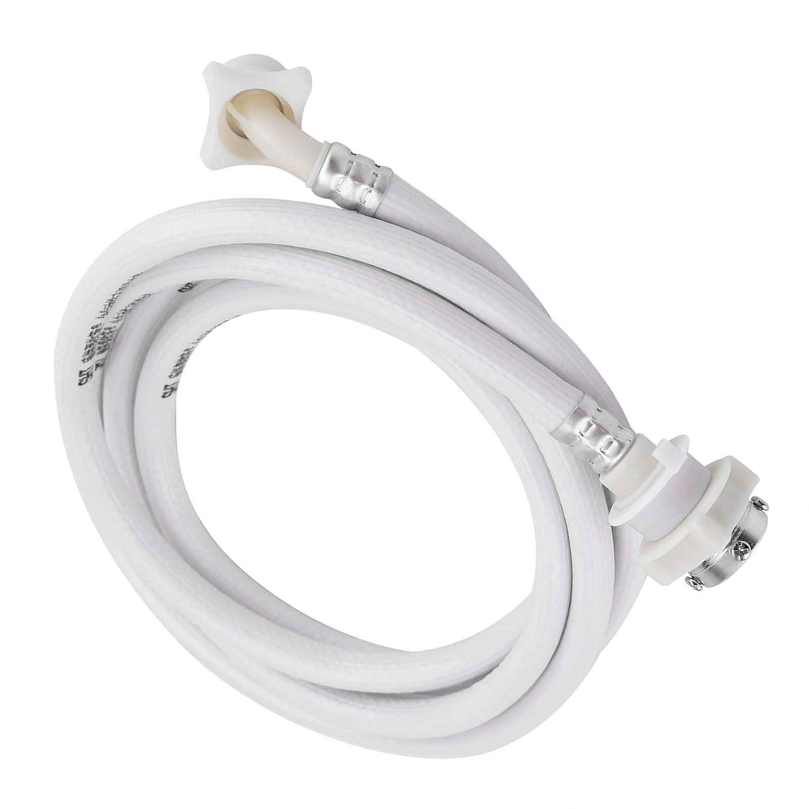 Washing Machine Water Inlet Hose Washer Pipe Tube Connector White Color Long Length 3m โ image 6