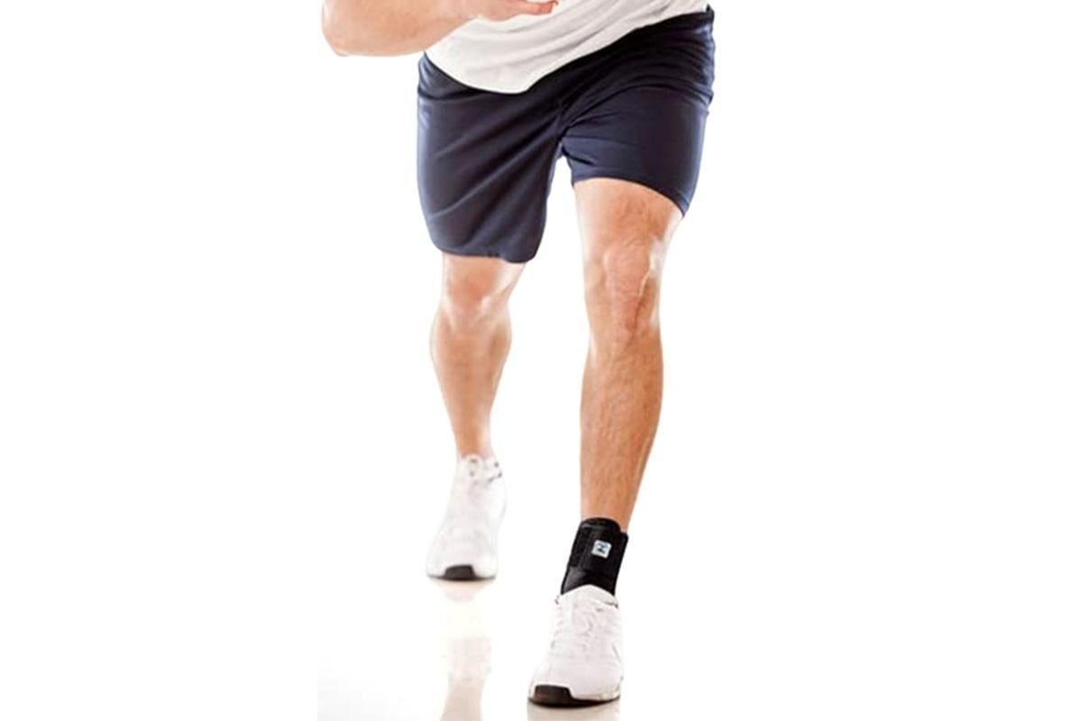 Adjustable Lace Up Ankle Brace Support for Sports Running Basketball - M — image 5