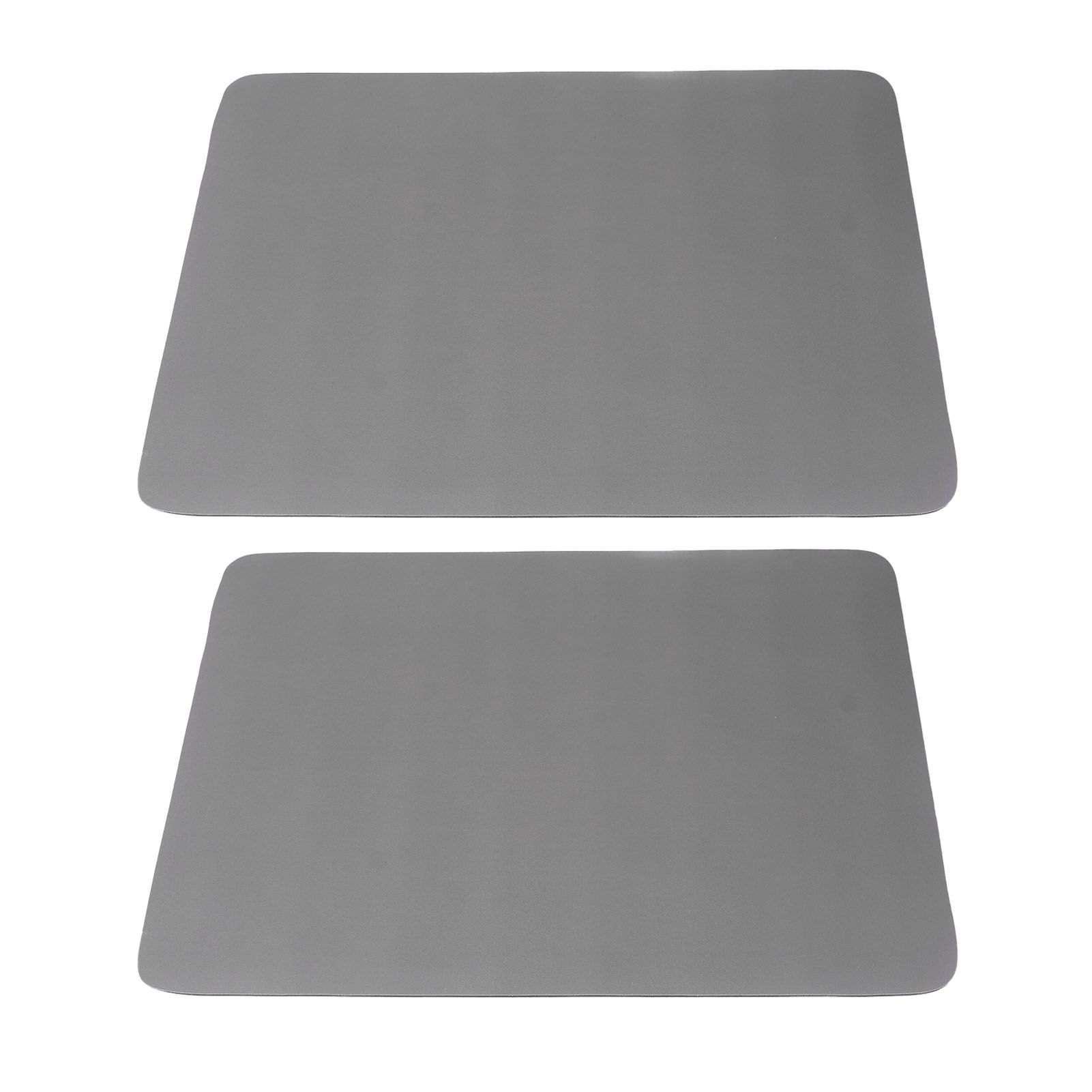 2Pcs Coffee Mat Drying Pad Super Absorbent Prevent Slip Shock Absorption Easy to Clean Coffee Bar Mat for Countertops Coffee Machine Dark Gray 40x50cm /