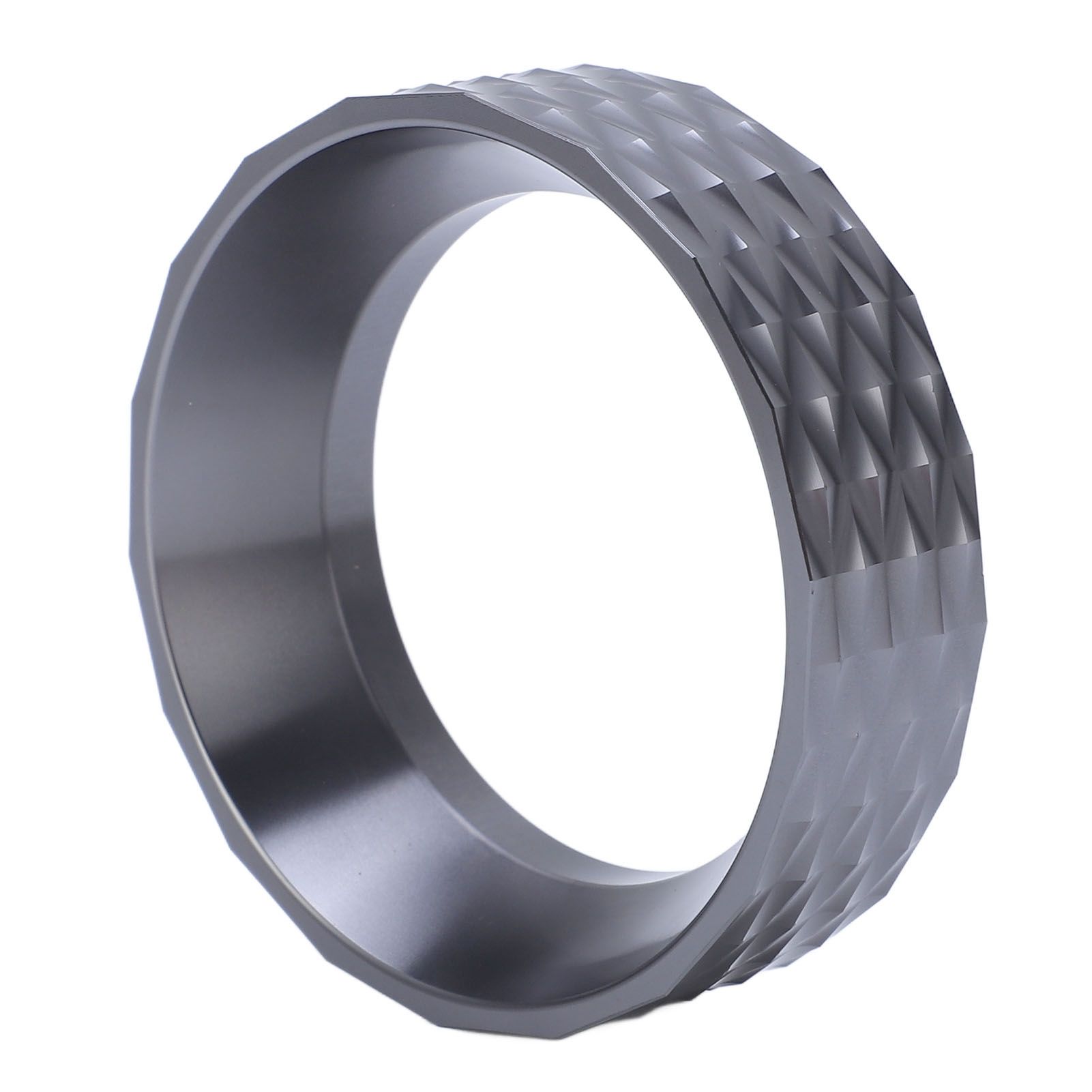 Dosing Funnel Aluminum Alloy Coffee Machine Portafilter Magnetic Coffee Dosing Ring for Home Office โ image 6