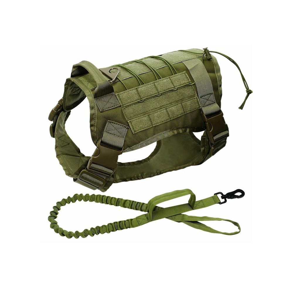 Dog Tactical Vest Polyester Military Style XXL โ image 5
