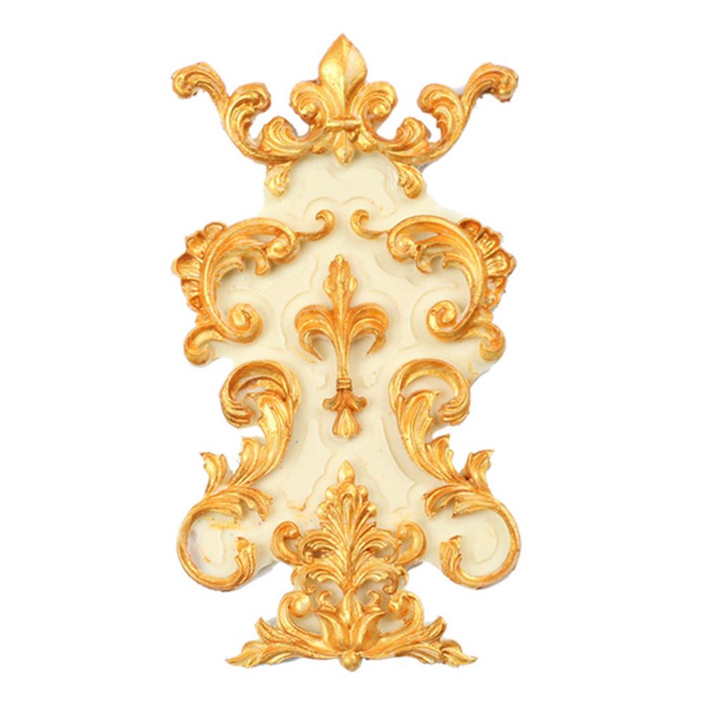 Lace Flower Border Mould Vintage Fondant Mold Silicone Cake Decorating Mould โ image 3