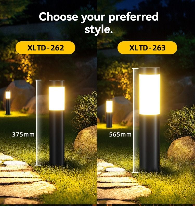 stainless steel outdoor lights — image 5