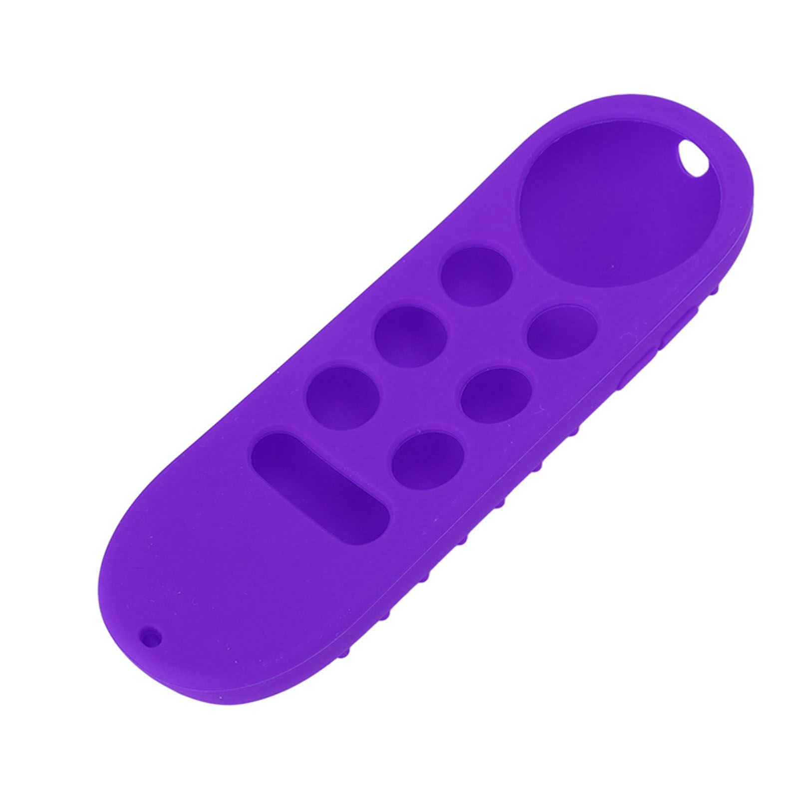 Remote Control Protective Cover Silicone Case for Chromecast with Google TV Remote Controller Purple — image 2