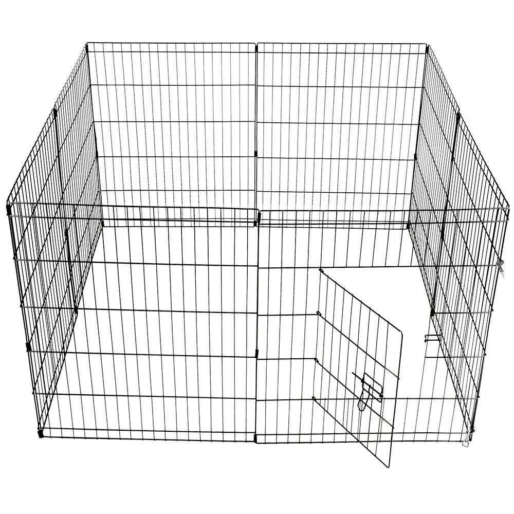 YES4PETS 30' Dog Pet Playpen Exercise Puppy Enclosure Fence with cover — image 3