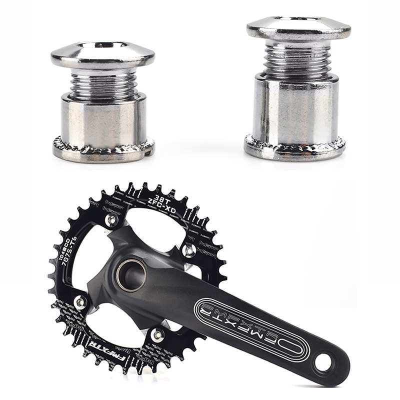 5-speed chainring mounting plate bolt nut chainring road bike parts black — image 6