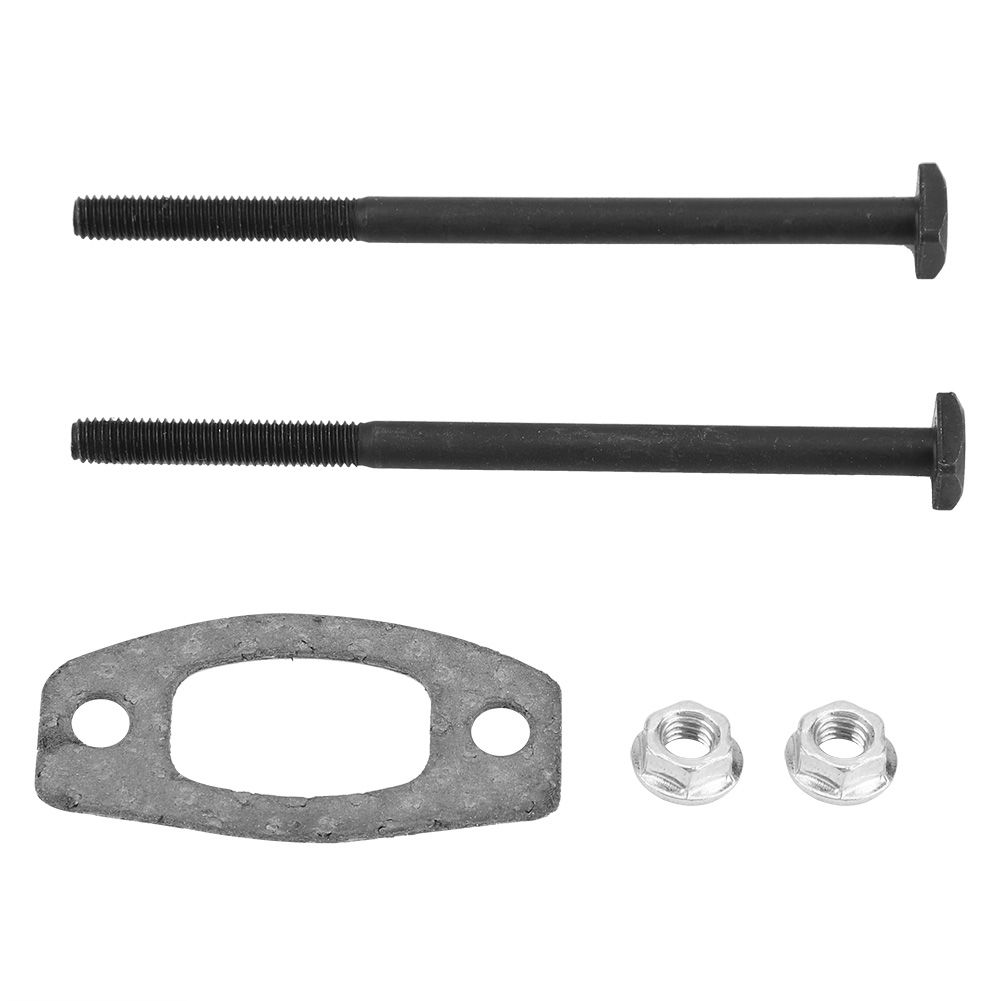 Muffler Gasket Nut Bolt Kit for Husqvarna 50 Special, 51 55 for Rancher Chainsaw — image 4