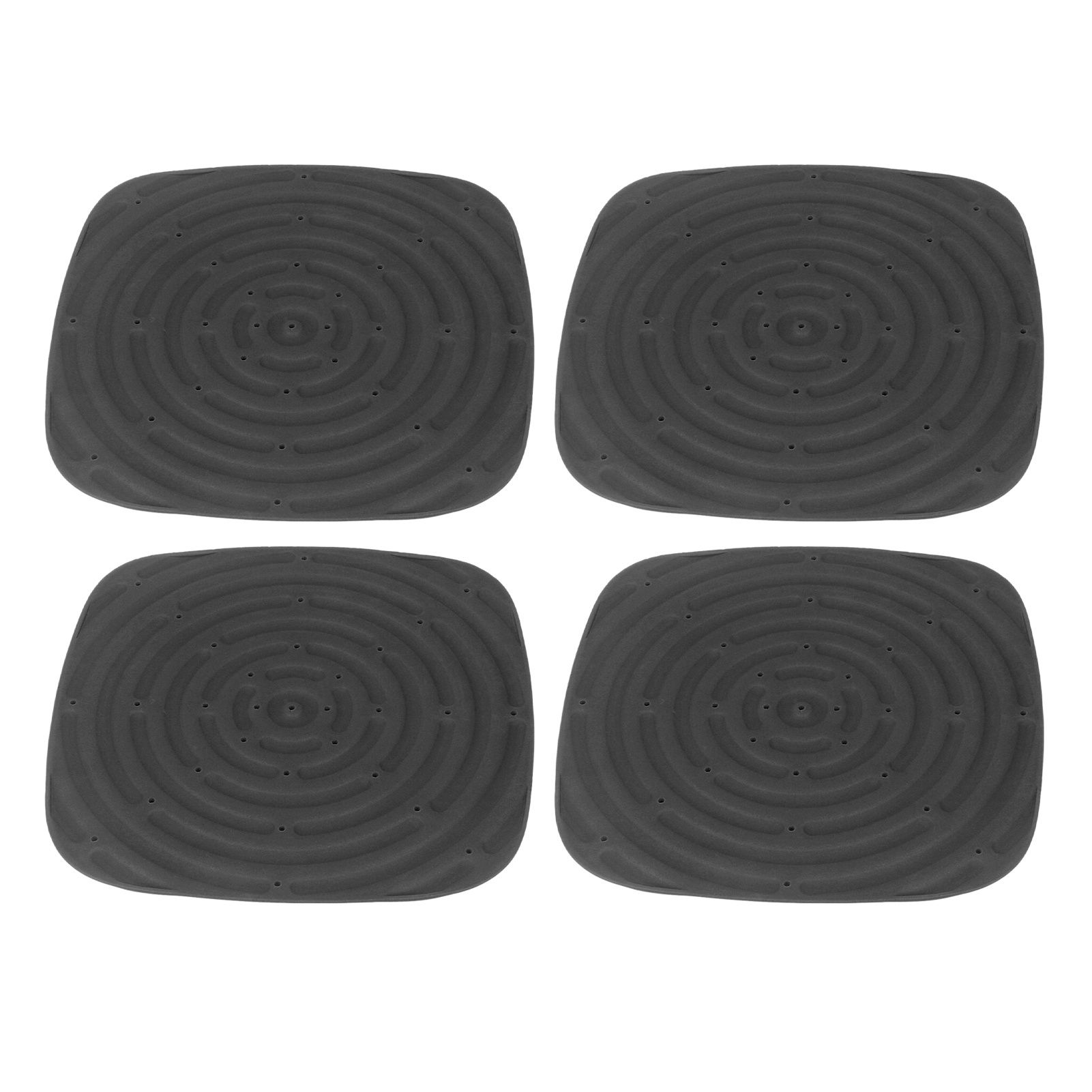 4pcs Chicken Nest Mat Washable Chicken Nesting Pads Nesting Box Pads for Laying Eggs Black โ image 3