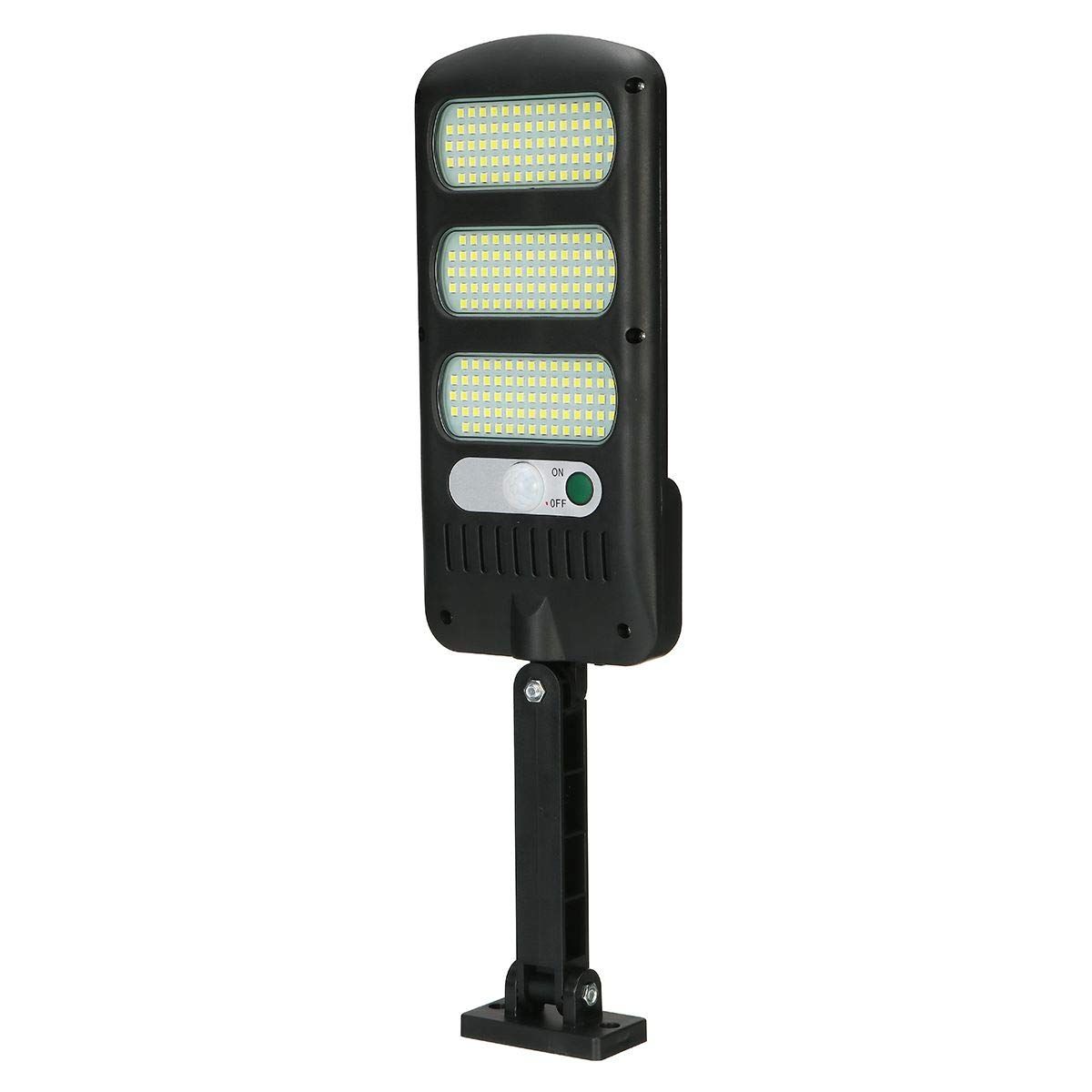 Outdoor light with motion sensor, equipped with light control and PIR motion sensor, outdoor solar floodlight