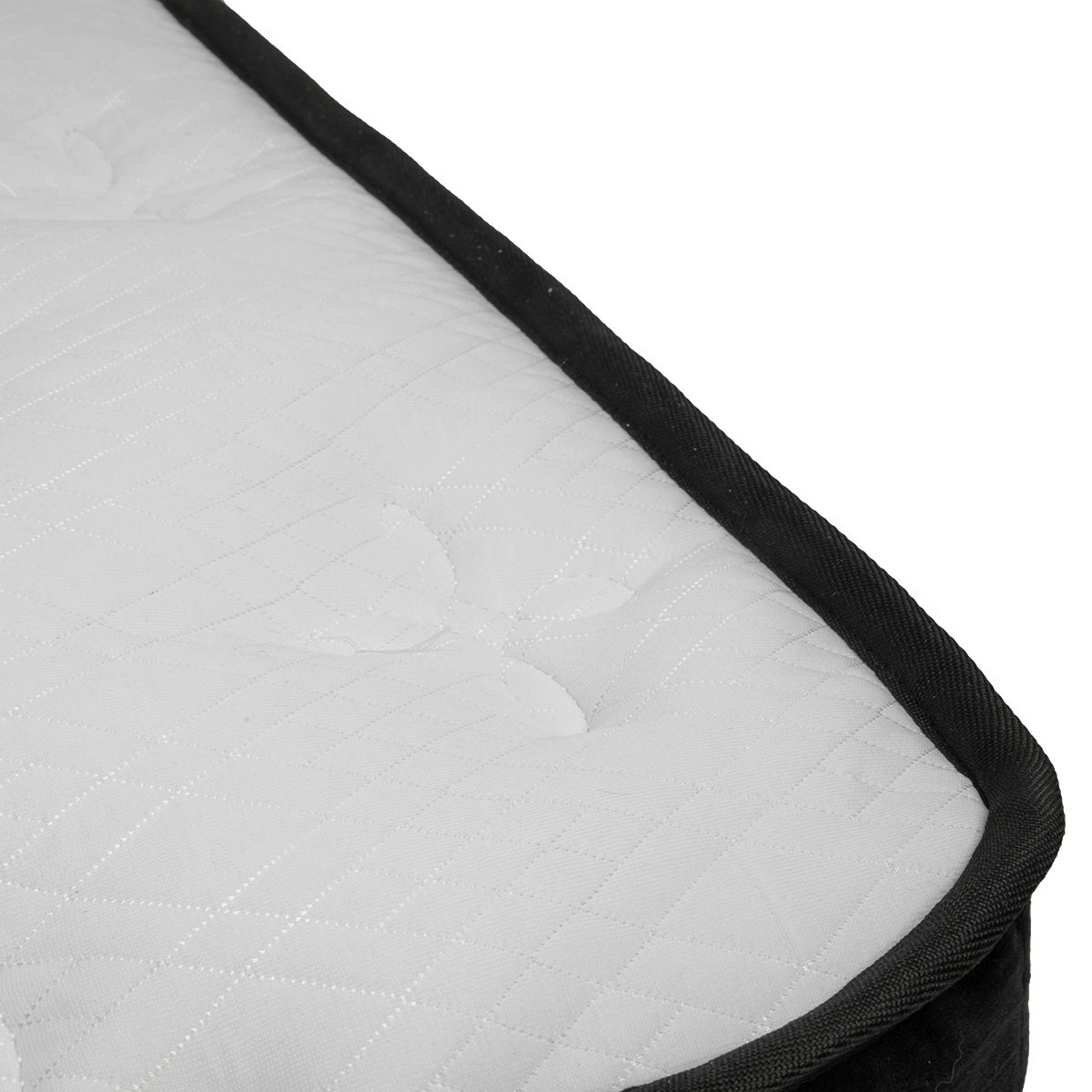 Laura Hill Queen Mattress Bed Size Euro Top 5 Zone Spring Foam 32cm Bedding Pocket โ image 4