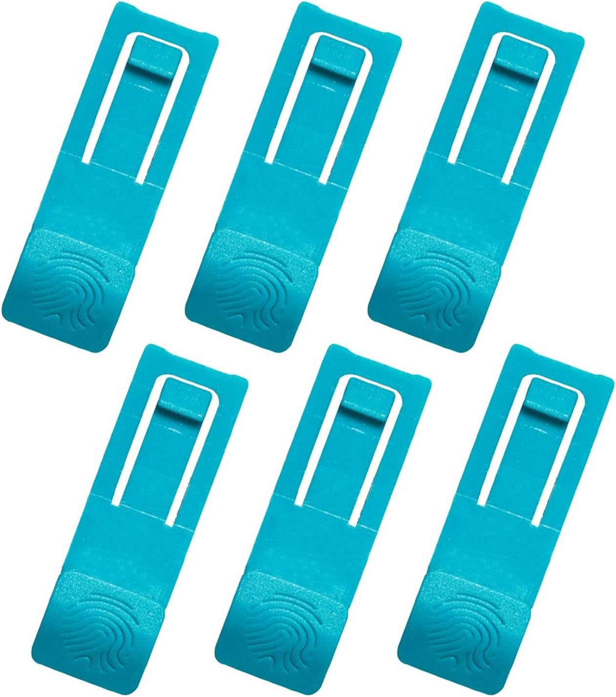 Paddle Board Fin Clips - Surfboard Fin Clips | 6 Watershed Fin Clip | Surfing Gear Fin Bracket | Fastener Base Pin Replacement Buckle Shark-Fin Device — image 6