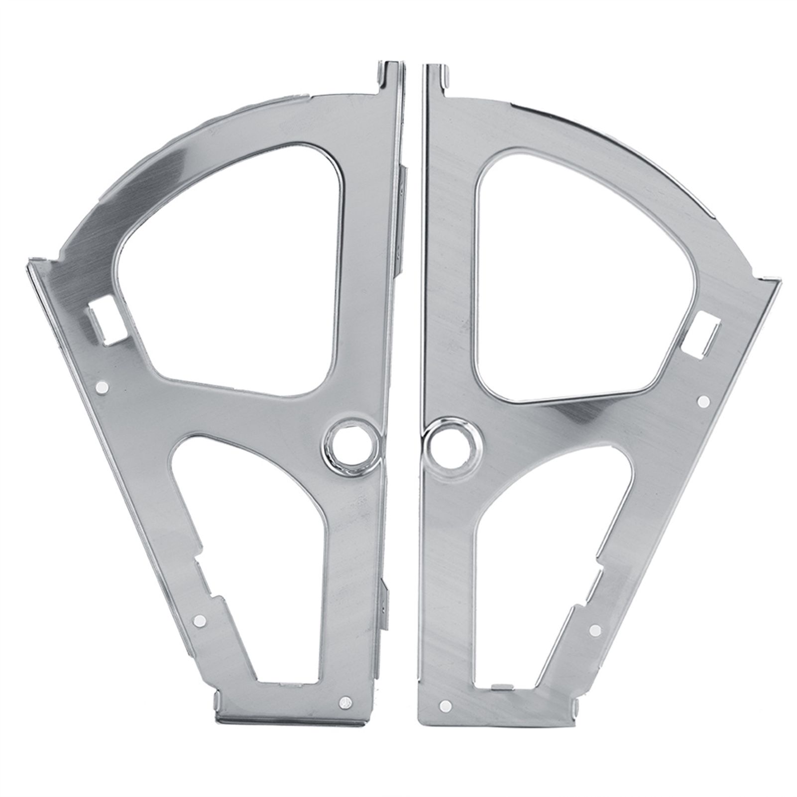 2Pcs Stainless Steel Shoes Drawer Cabinet Hinges Turing Rack Replacement Fittings(1 Layer) โ image 2