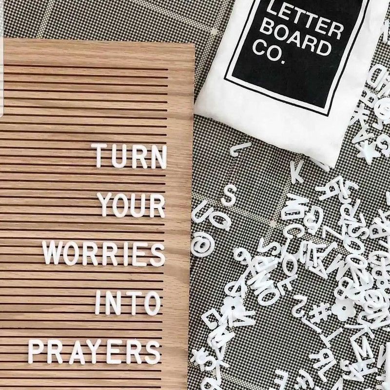 Natural Wood Letter Board — image 5