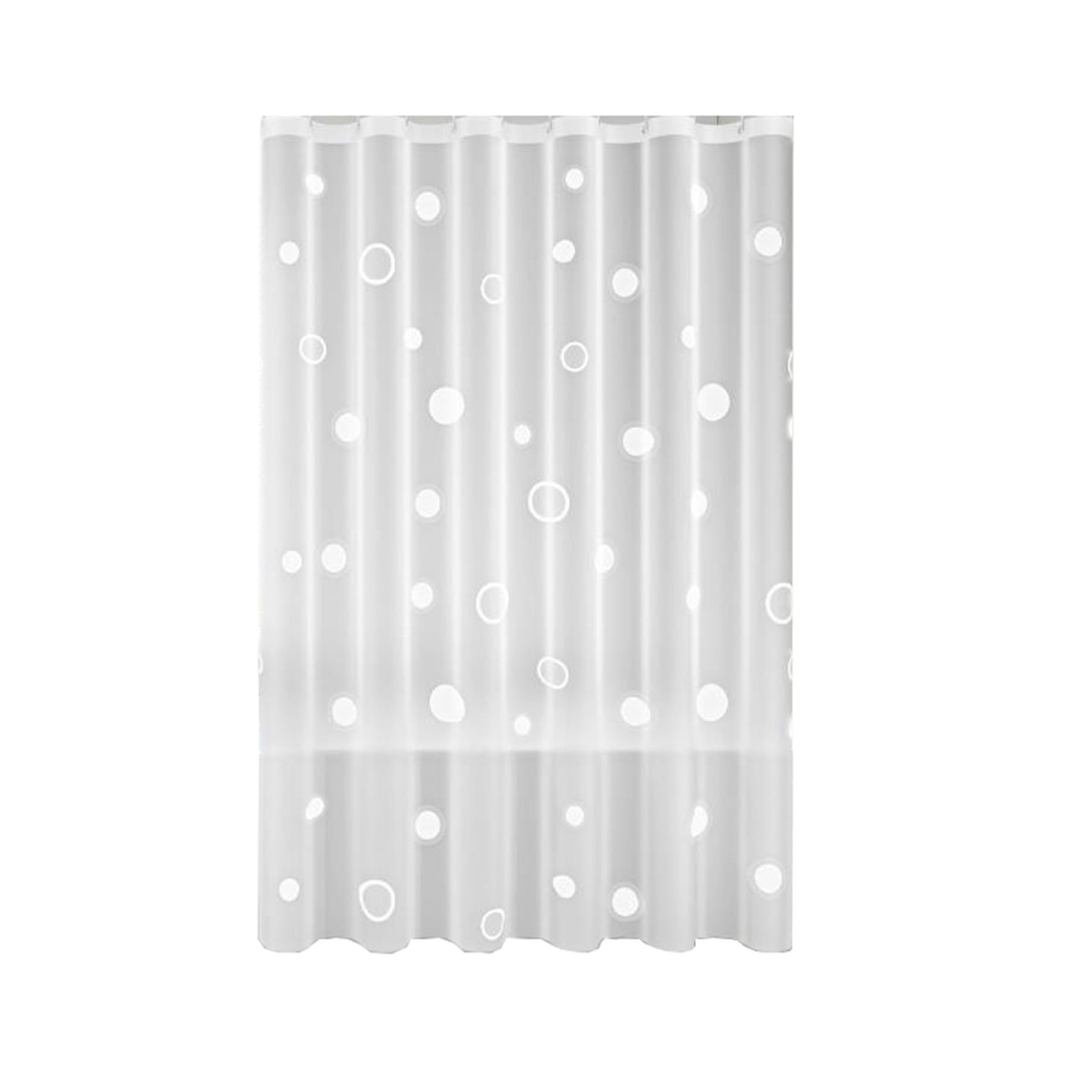 Shower Curtain, 31.5×71 Inch Shower Curtain Liner, Waterproof Plastic Shower Liner, Cute Lightweight Shower Curtain for Bathroom 40.2×70.9 in C — image 2