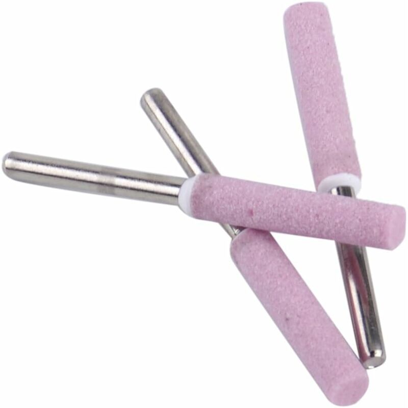 5 pcs Chainsaw Sharpener Grinding Stone File 4.8Mm 3/16 Chainsaw Sharpener โ image 3