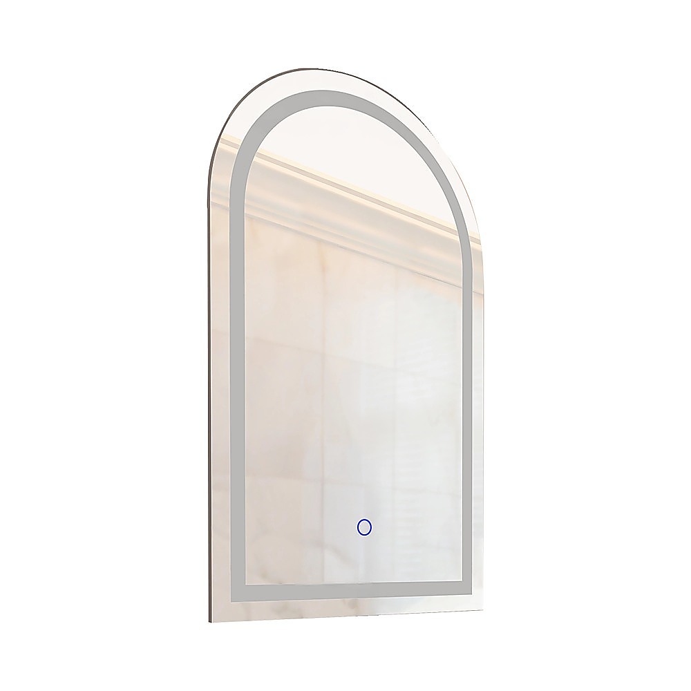 Arched LED Wall Mirror Bathroom Mirrors Makeup Anti-fog 600mm x 1000mm โ image 6