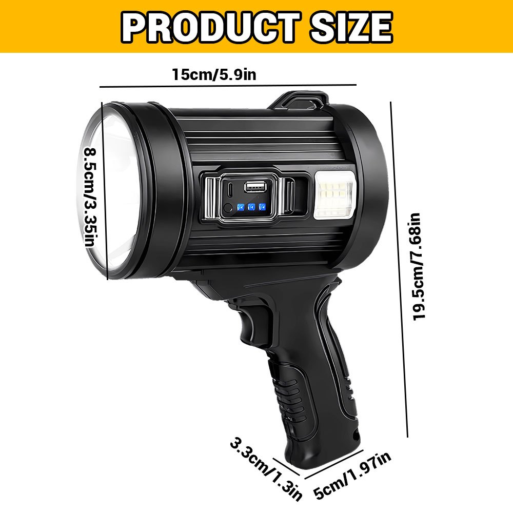 Solar Mobile Power Station: Modular Lighting + Dual Fast Charge, Real-Time Power Display, Your All-Round Outdoor & Emergency Partner — image 4