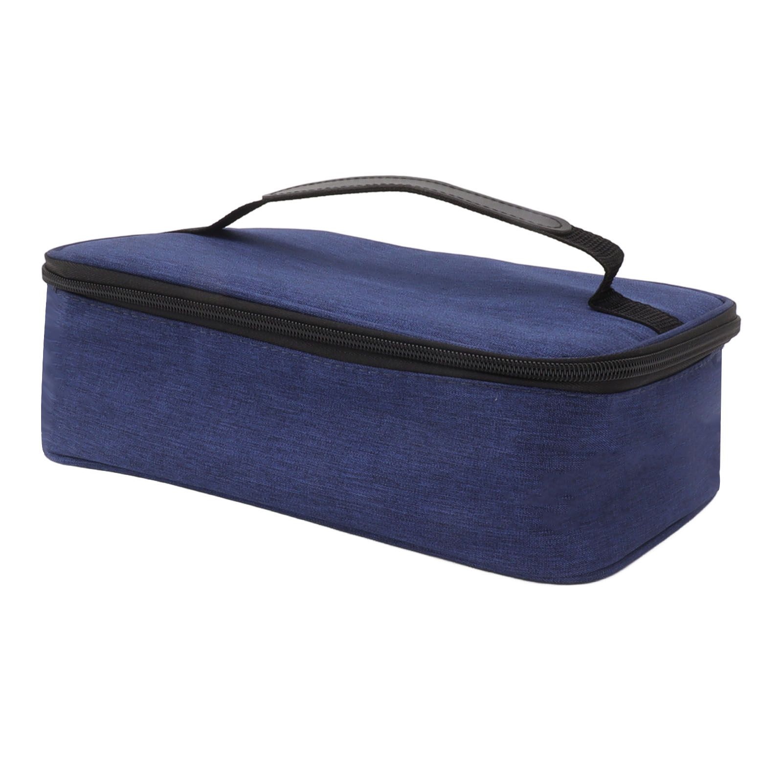 Lunch Bag 3.2L Large Capacity Leakproof Oxford Fabric Portable Handle Insulated Lunch Bag for Office School Outing Blue โ image 5
