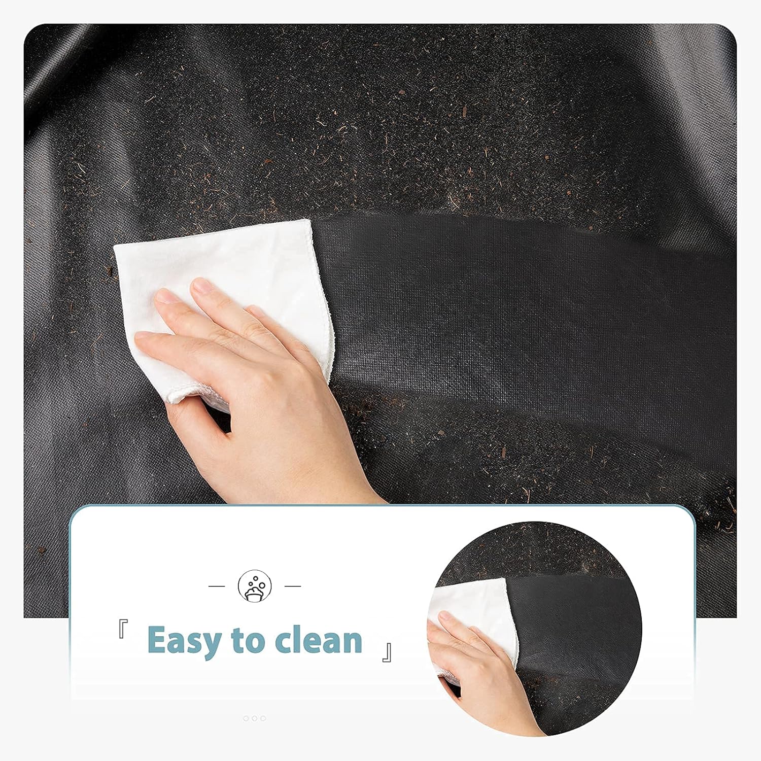 72 Inch Waterproof Cover for Outdoor Grills and Griddles - Compatible with Members Mark, Napoleon Prestige 500, Cuisinart Woodcreek 4-in-1 and More 5-6 Burner — image 6