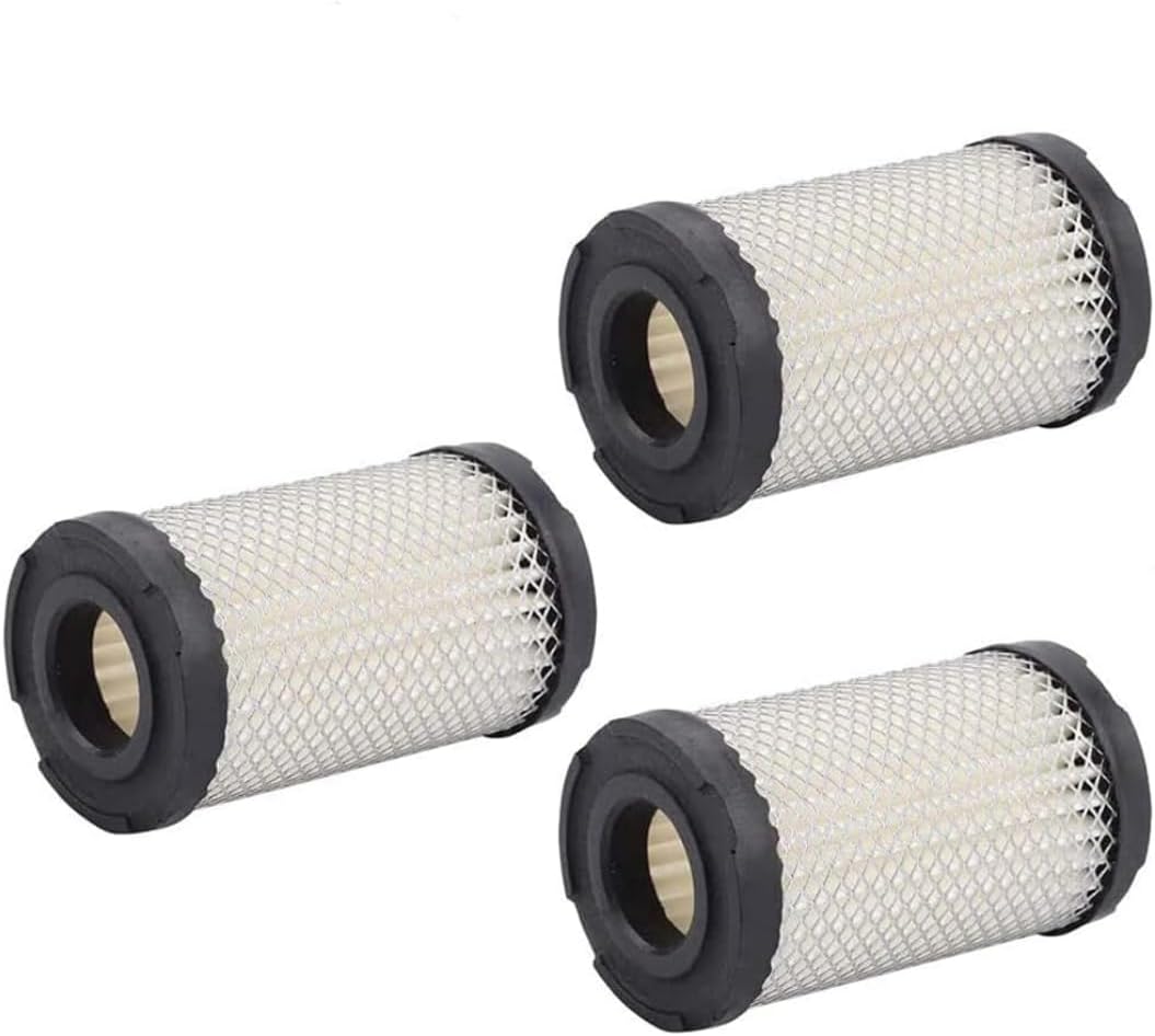 Zewool 3 Pack 100-222 Air Filter Replaces Tecumseh 35066, 63087A, ECV100; Fits Tecumseh ECV100, LEV90, LEV100, LEV115, OVRM60 and TC300, ECV, LEV115, ECV120