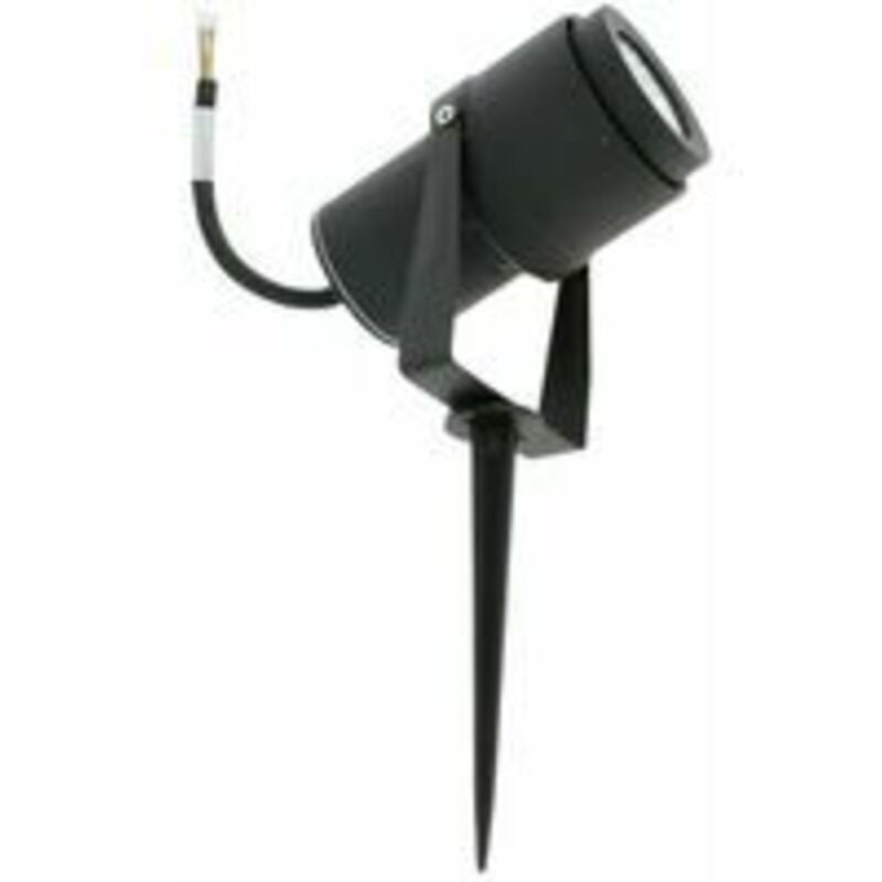 LED Garden Stake Spotlight 12W Black 720 LM Color Temperature, Neutral White 4000K — image 4