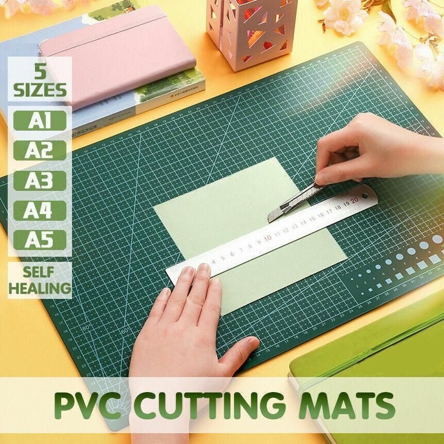 Junesix A1 A2 A3 A4 A5 Pvc Cutting Mat Durable Diy Self Healing Engraving Pad Au - A3 — image 2