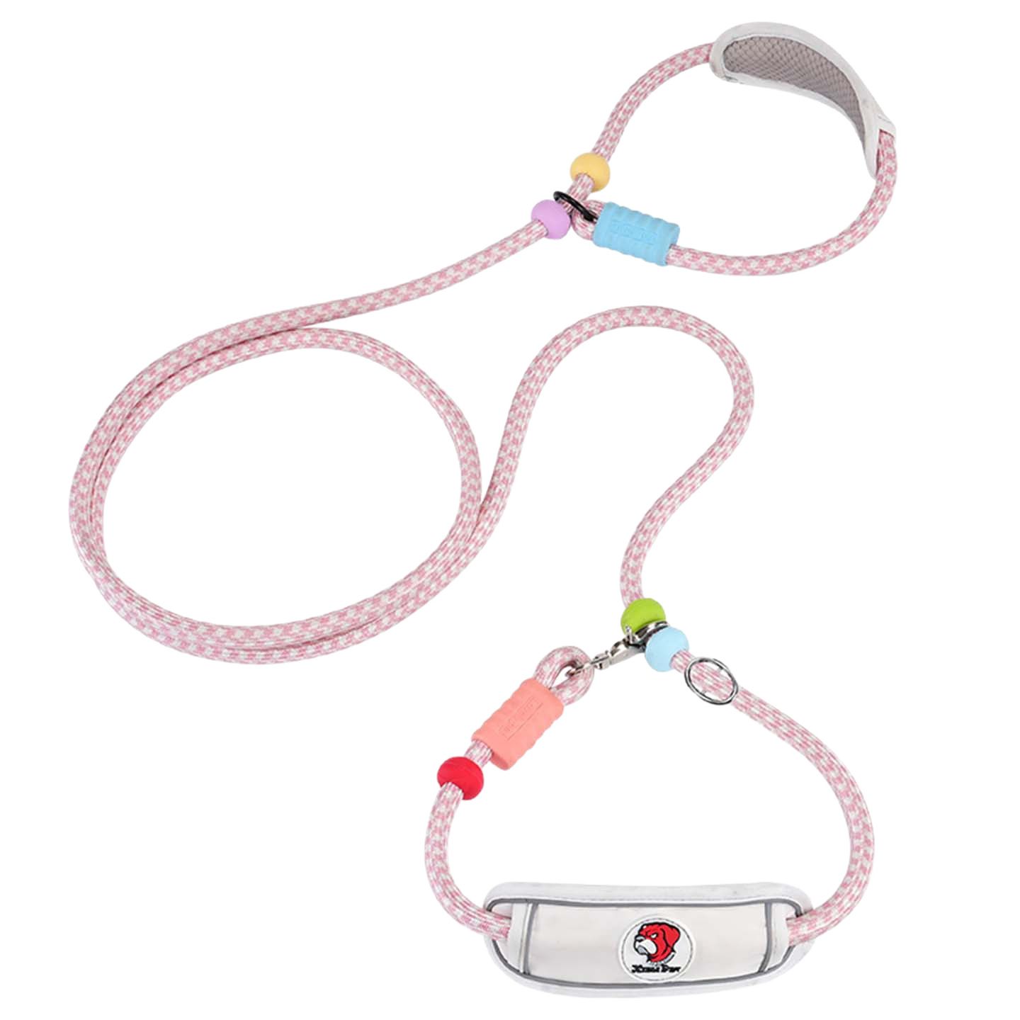 GROW&TAIL Nylon Dog Leash Buffer Handle for Large Dogs — image 4
