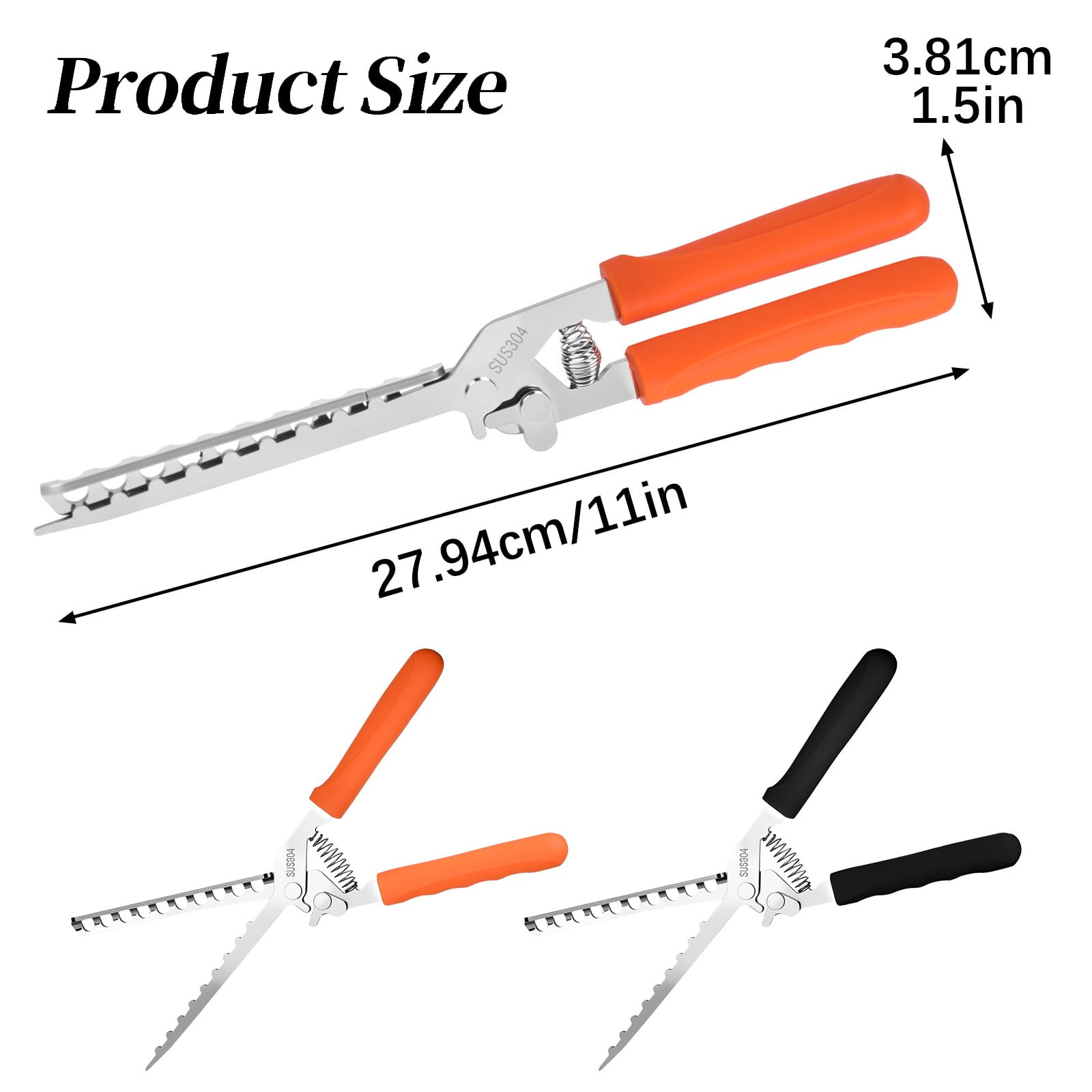 1 Piece Rib Membrane Remover, stainless steel barbecue grilling tool with ergonomic handle and dishwasher safe design, Black, 11 × 1.5 inches — image 4