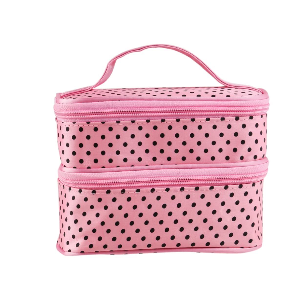 Women Cosmetic Bag Printed Organizer Bag Printed Cosmetic Bag Makeup Kits for Women Cosmetic Make up Bag Printed Toiletry Bag โ image 3