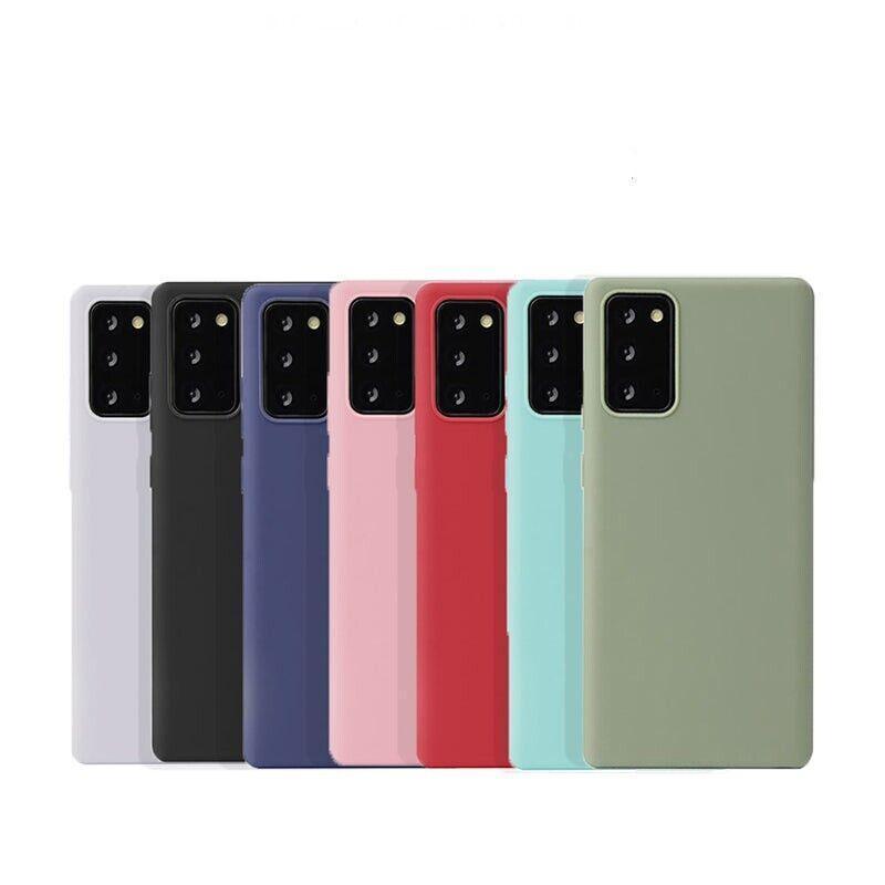 Red Shockproof Cover Slim Case for Samsung S21 S10 S20 Plus Ultra FE Note20 - Samsung Note 20 Ultra — image 5