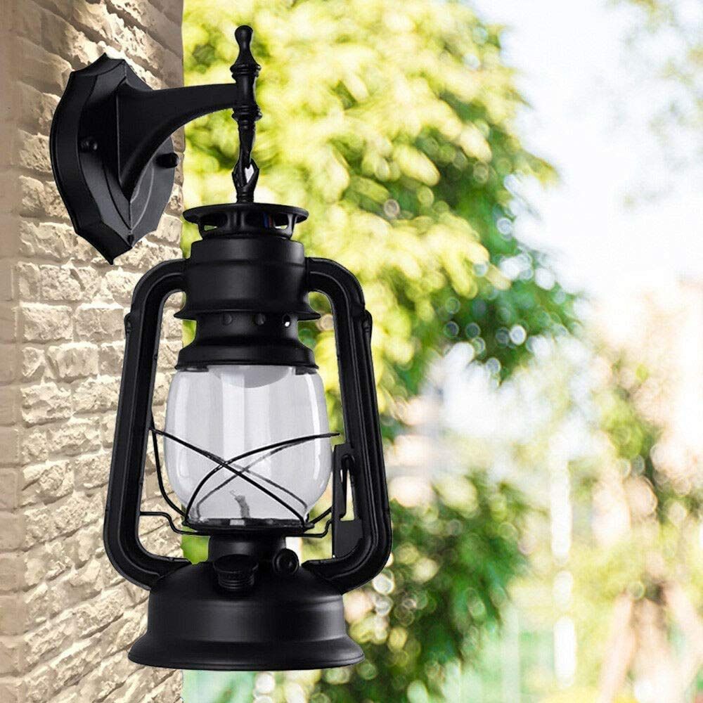 Antique retro wall lamp outdoor retro wall lamp coffee shop bar wall lamp indoor decoration villa garden balcony wall lamp — image 5
