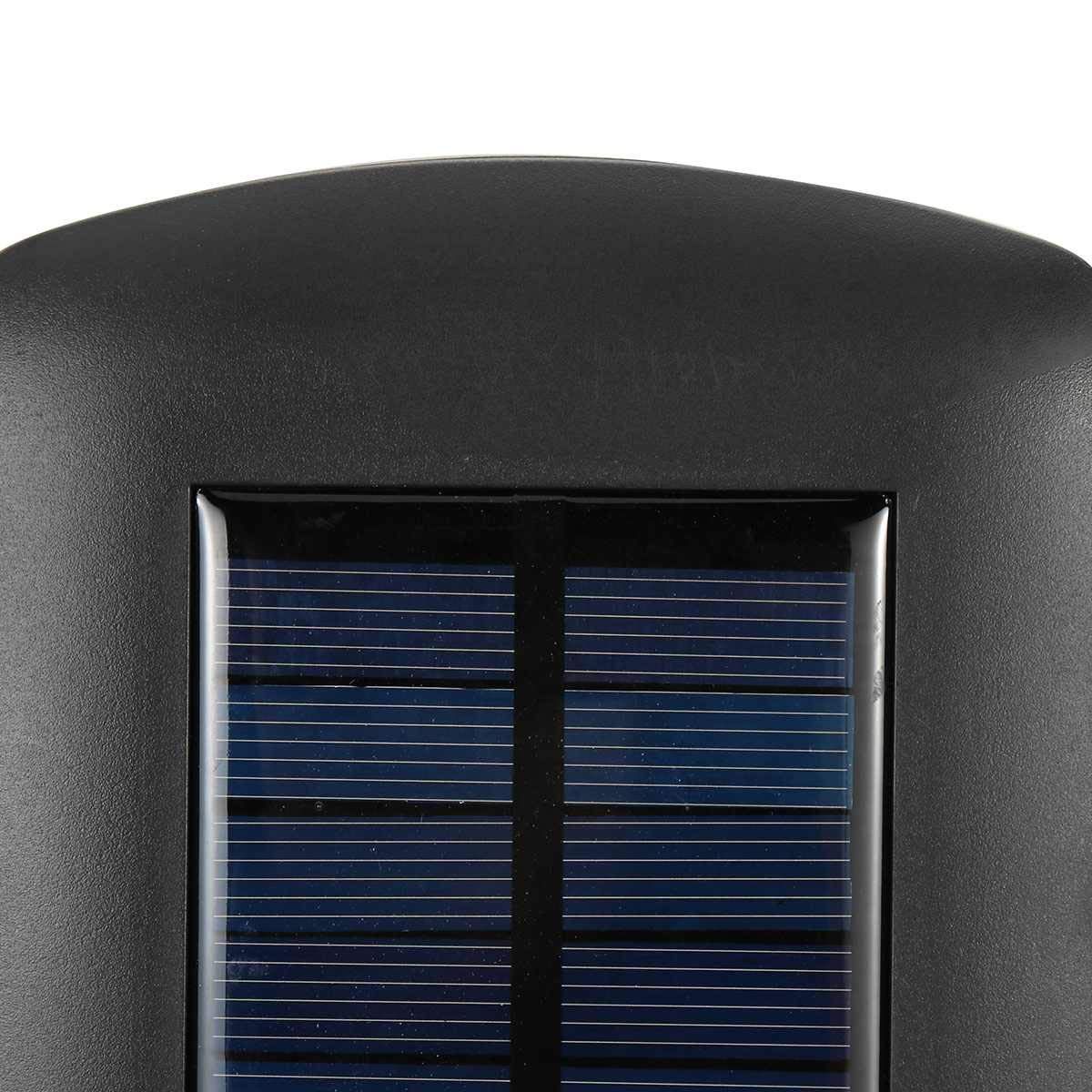 Outdoor light with motion sensor, equipped with light control and PIR motion sensor, outdoor solar floodlight — image 4