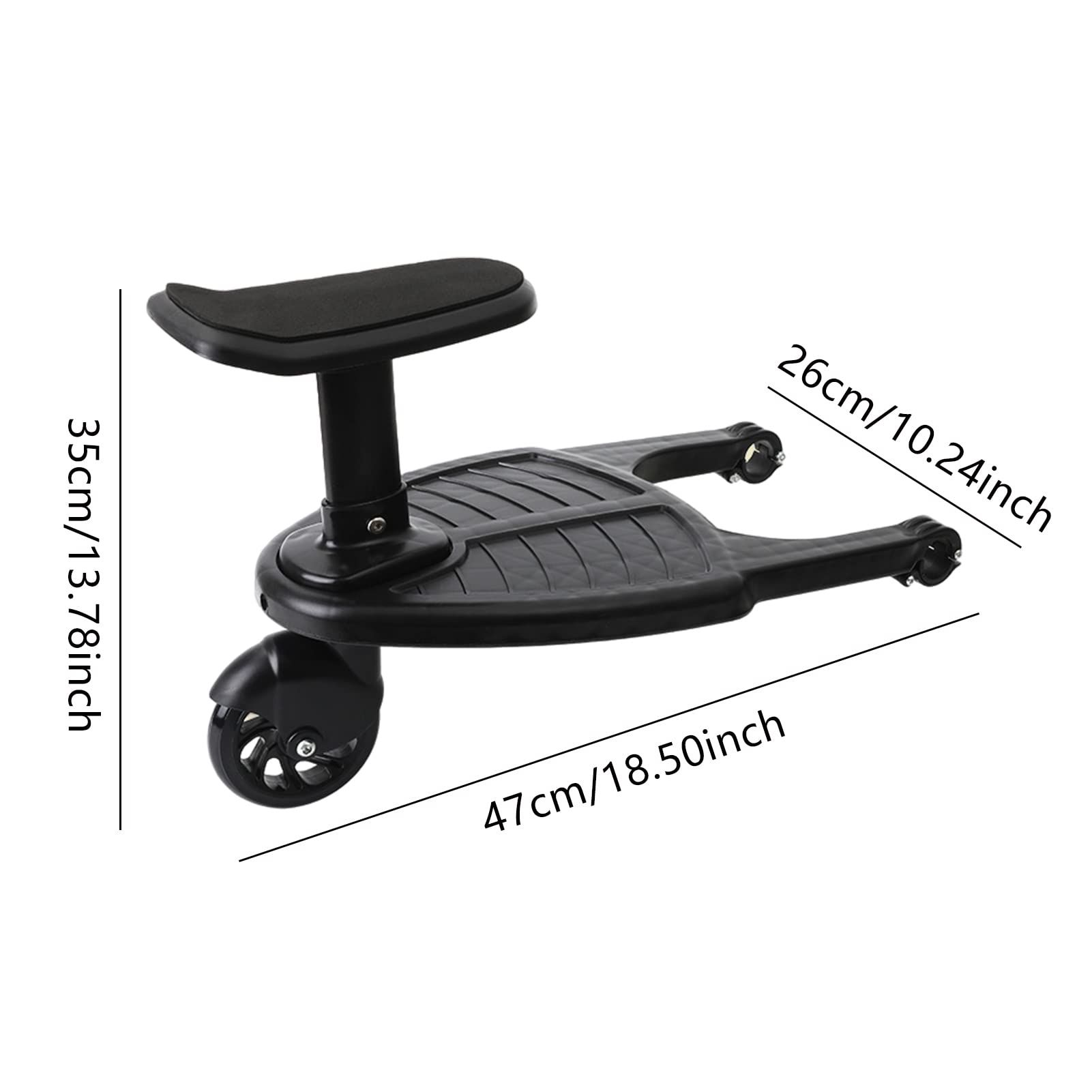 Adjustable Stroller Board with Detachable Seat — image 4