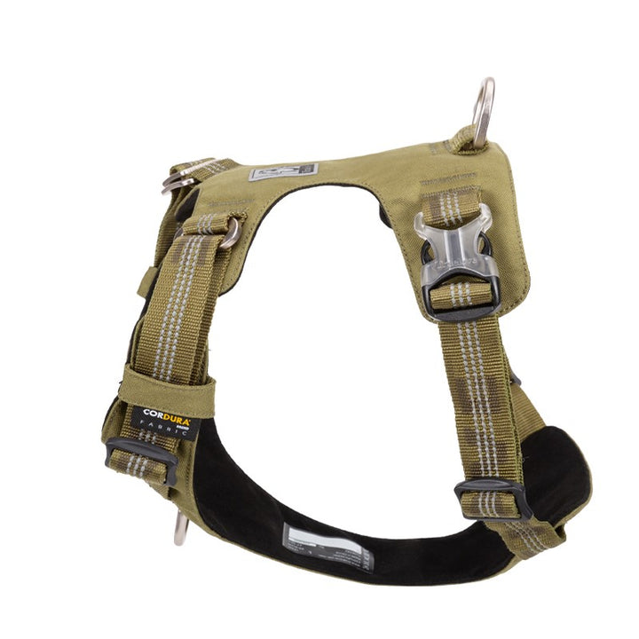 Lightweight 3M reflective Harness Army Green XL โ image 3