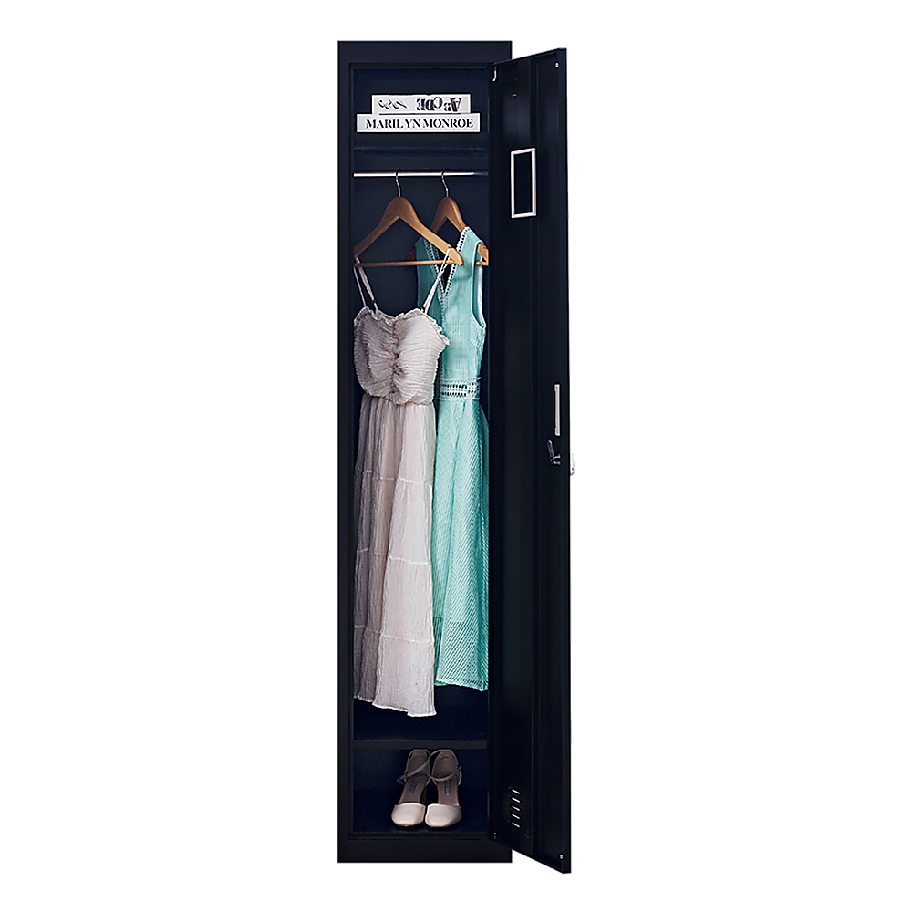 One-Door Office Gym Shed Clothing Locker Cabinet — image 6