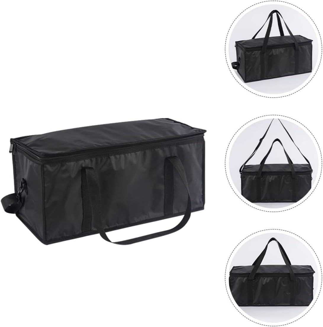 Cooler Bag Insulated Picnic Carrier Oxford Food Storage Tote for Camping Beach and Work Portable Lunch Bag โ image 4