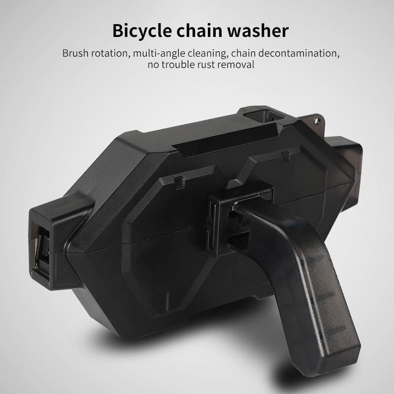 Bicycle Chain Cleaner Bike Brushes Scrubber Mountain Cycling Wash Outdoor Kit — image 5