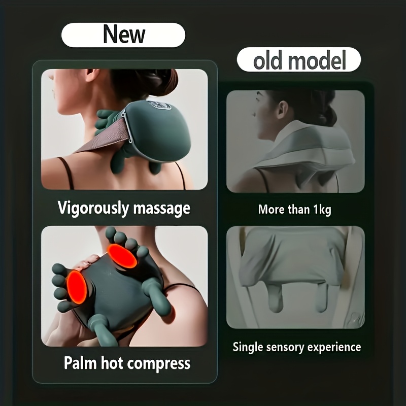 New Heating Massage Gun 1kg Lightweight Design Palm Warm Compress Multi Dimensional Massage Experience Say Goodbye to Single Vibration and Heavy Feel โ image 5
