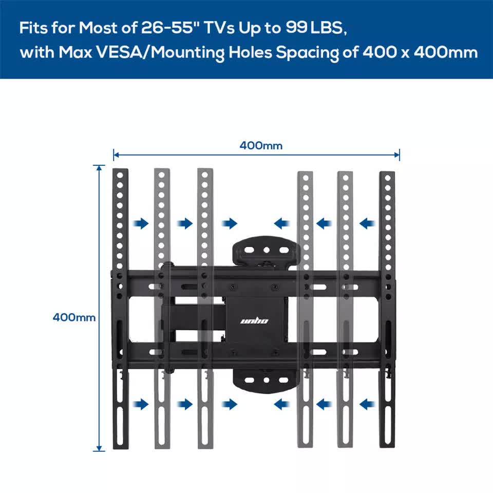 Wall Mount Bracket for 27 - 55 Inch SONY PANASONIC HISENSE KOGAN TCL LCD LED TV โ image 5