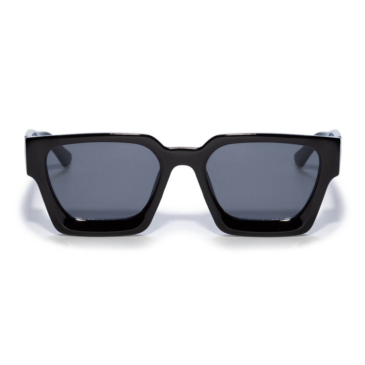 Lunettes de soleil carrées - Lunettes de soleil pour femmes - Lunettes Festival - Lunettes Rave - Lunettes - Monture épaisse - Black — image 2