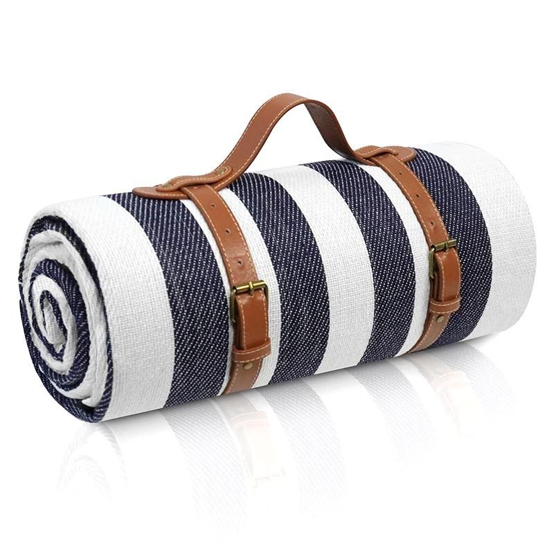Outdoor Picnic Blanket Waterproof Mat Extra Wide Camping Tent Ground Sheet for Hiking and Outdoor Activities - Sky Blue M โ image 6