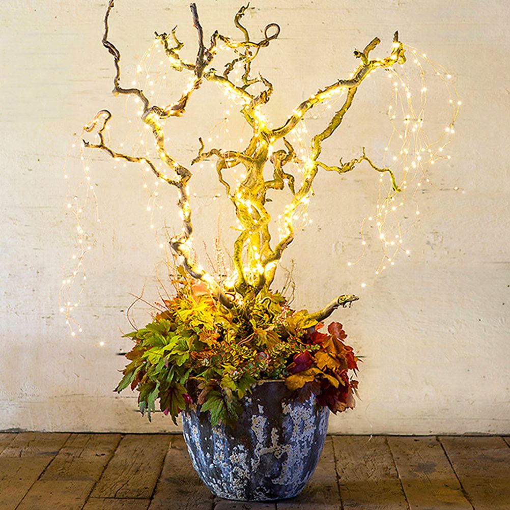 Waterfall String Lights Star Decorative Lights Twinkle Fairy Lights with Remote Control โ image 6