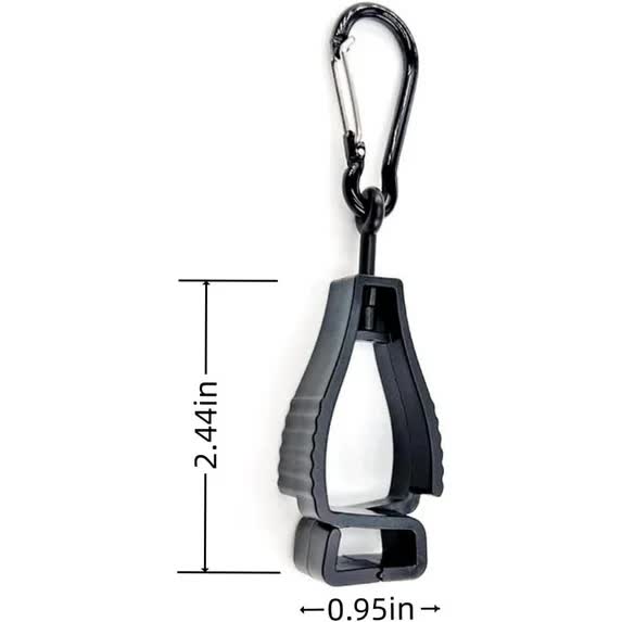 4pcs Glove Clips for work Glove Holders,Ideal for glove clips for construction โ image 2