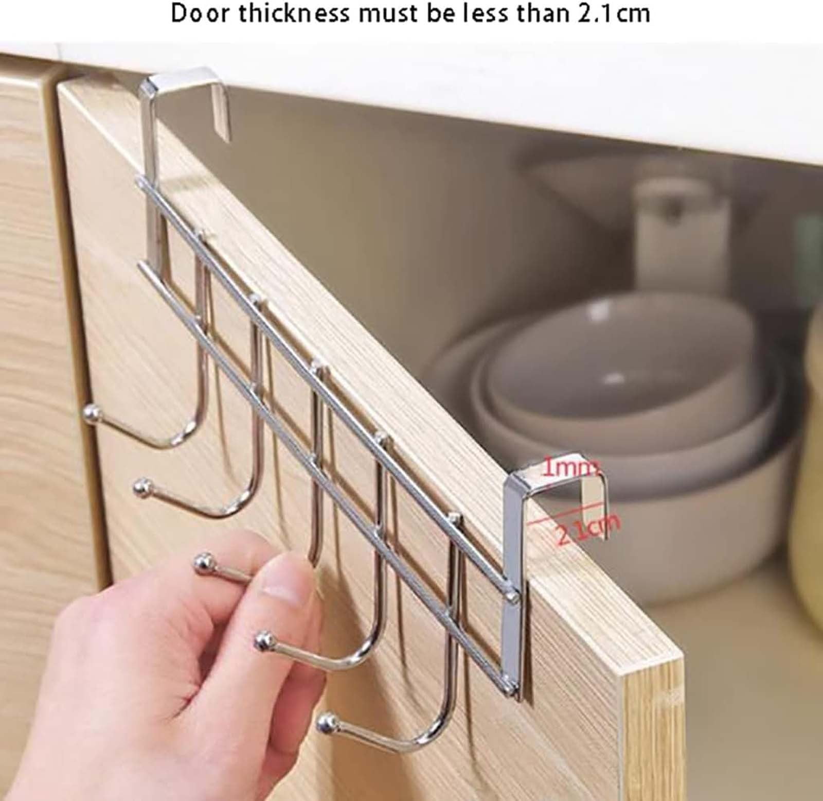 1 Piece Over The Door Hooks — image 4