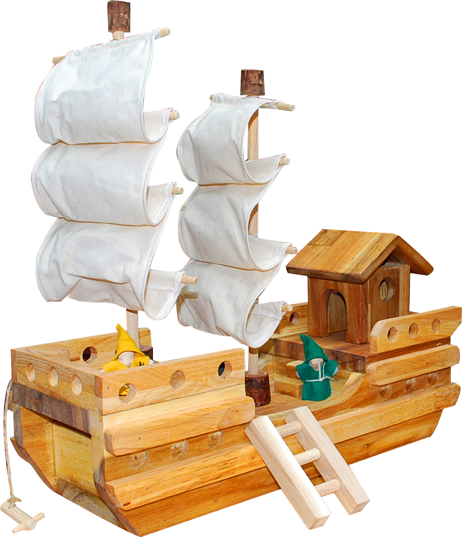 Wooden Pirate Ship — image 3