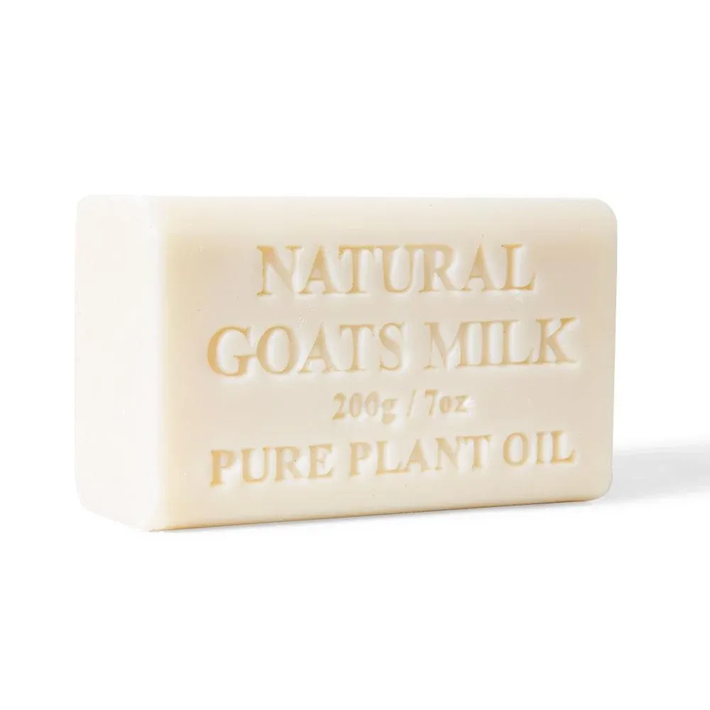 Orku 2 x 200g Goat Milk Soap Bars Natural Creamy Scent Australian Made