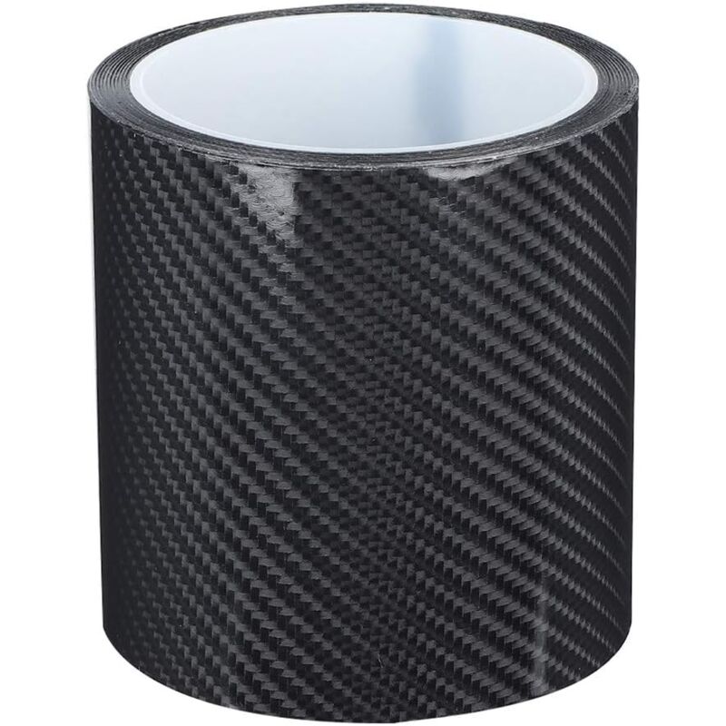 Anti-Scratch Carbon Fiber Strips Carbon Fiber Protective Film Dry Carbon Fiber Detailing Vinyl Wrap Strip Car Door Edge
